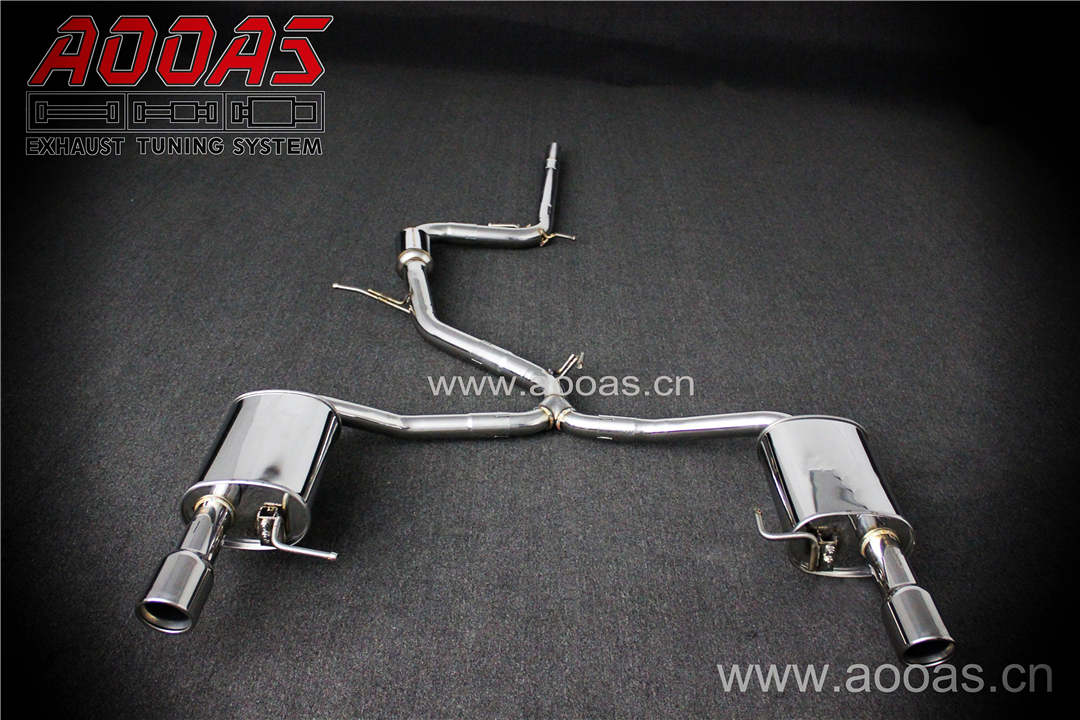 Volkswagen Magotan All SS304 / Catback System